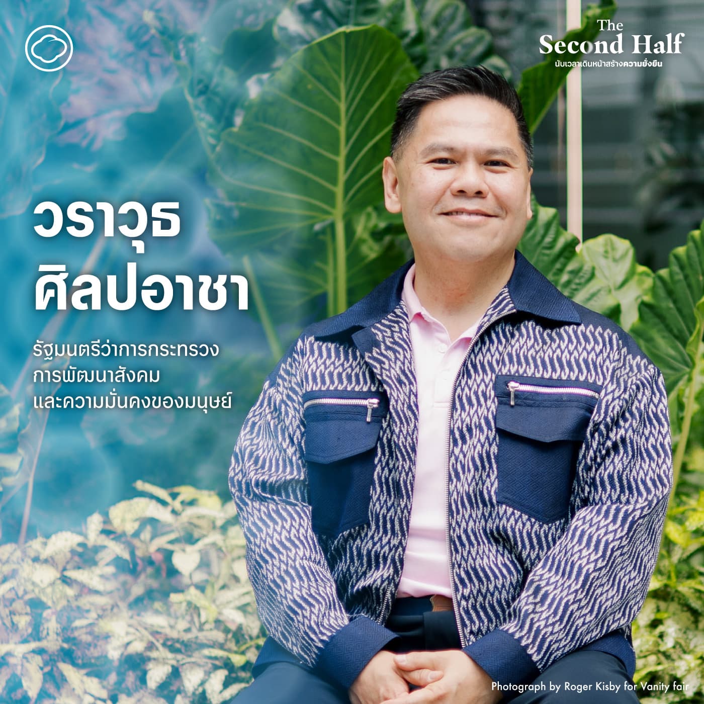 The Second Half | SS 2 EP. 01 | วิธีให้คนกลุ่มเปราะบางยืนได้เองในยุคโลกเดือดกับ วราวุธ ศิลปอาชา - The Cloud Podcast