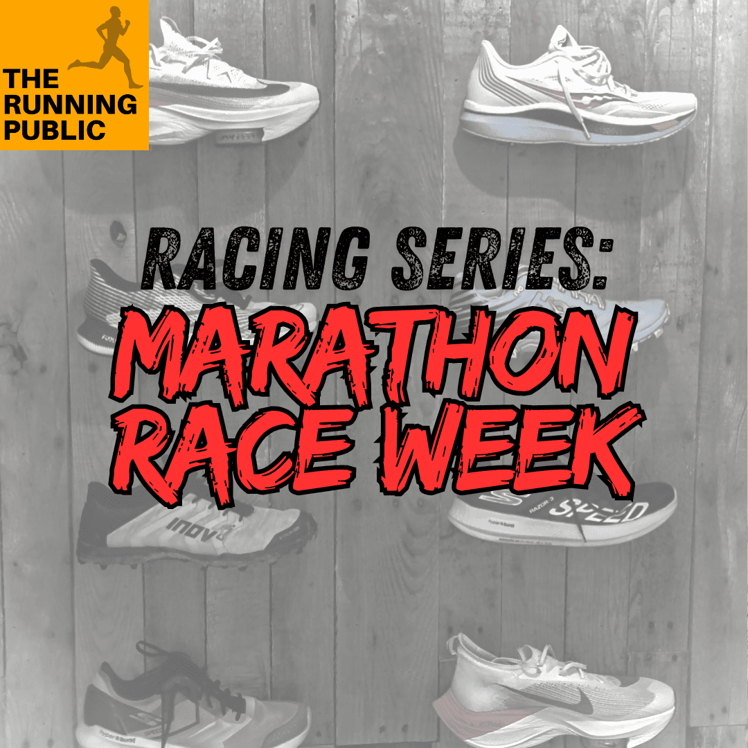 Training Tuesday: Marathon Race Week