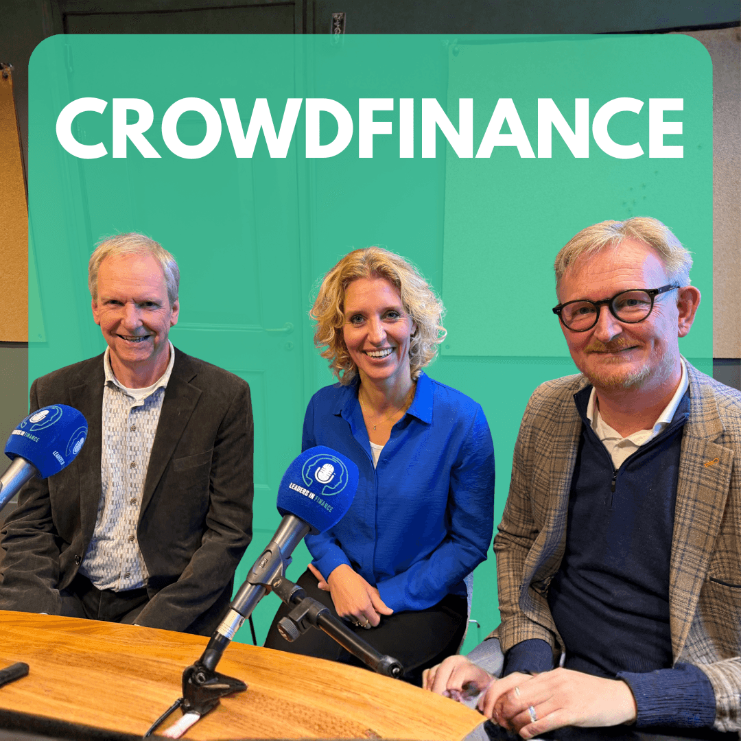 Extra aflevering: De Week van de Crowdfinance – over de toekomst van ondernemingsfinanciering met Ellen Hensbergen, Jeroen ter Huurne en Johan van Buuren