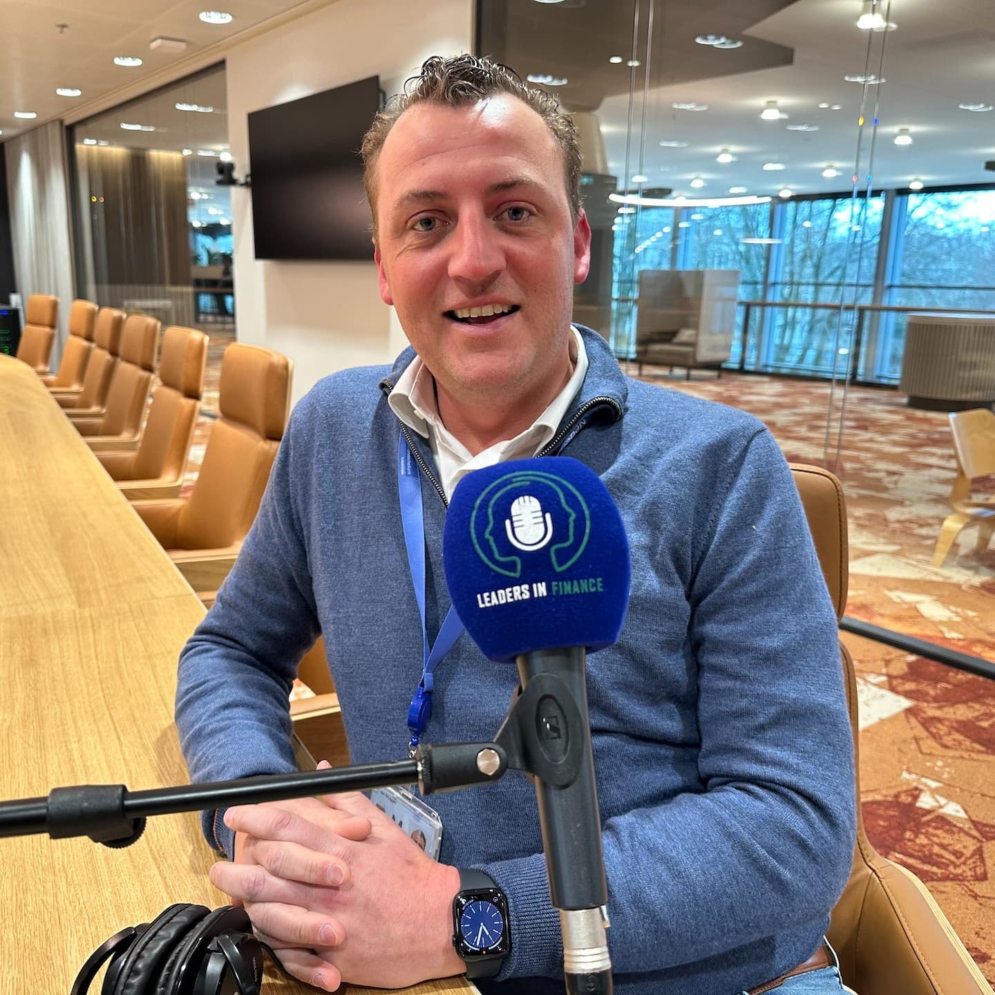 Extra aflevering: Frans van Bruggen, Senior Policy officer FinTech & Artificial Intelligence bij DNB