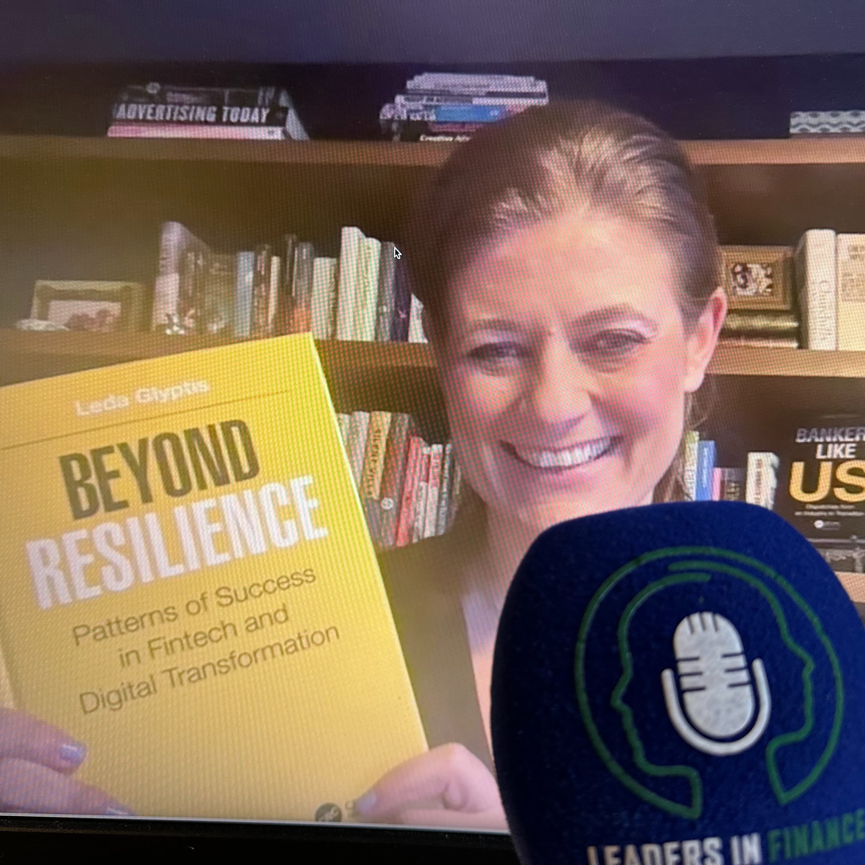 Extra episode: Leda Glyptis, former fintech and banking executive, author, consultant, key-note speaker and visiting professor