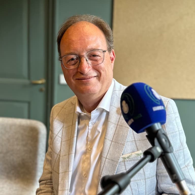 #185: Alexander Beijer - Country Leader Financial Services EY - passie voor golf, hoe je partner wordt, de mens achter de collega zien, geloof