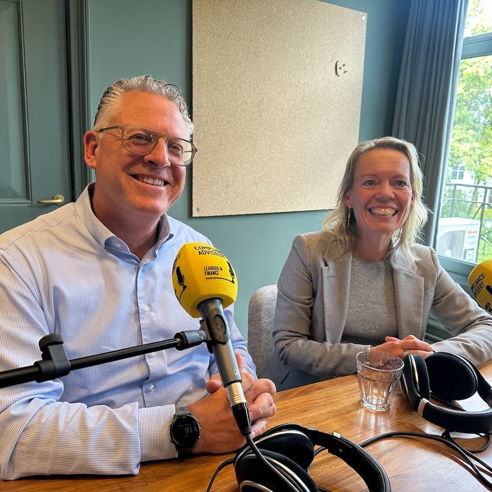 Extra aflevering: Saskia Hoskens en Jan van Vulpen (ASN Bank) over risk, compliance en transformatie