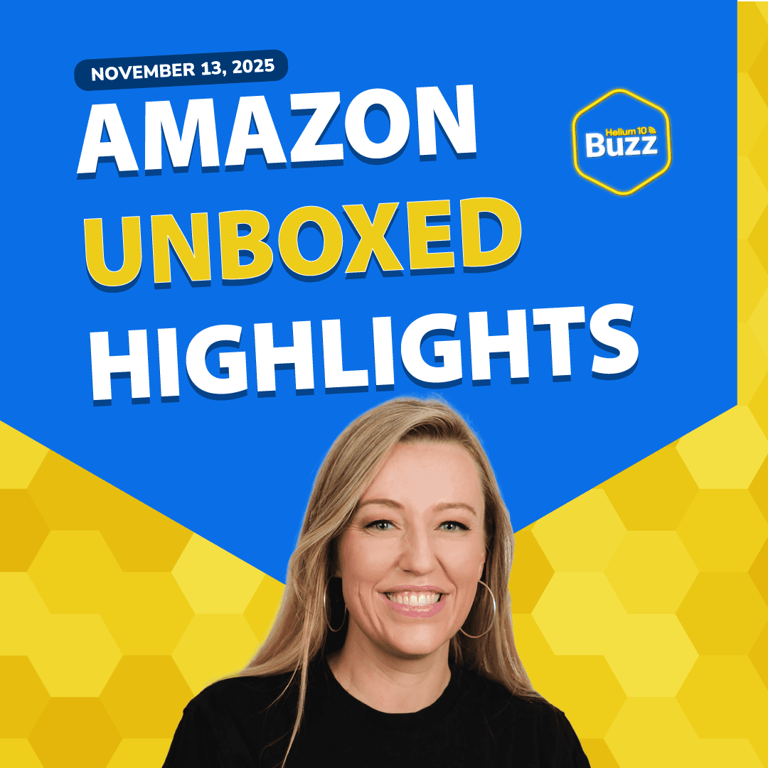 Weekly Buzz 11/13/25: Amazon unBoxed 2025 Announcements