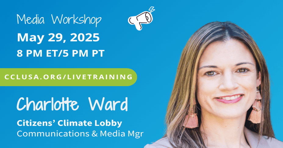LTEs and Op-Eds Workshop to Protect the Clean Energy Tax Credits