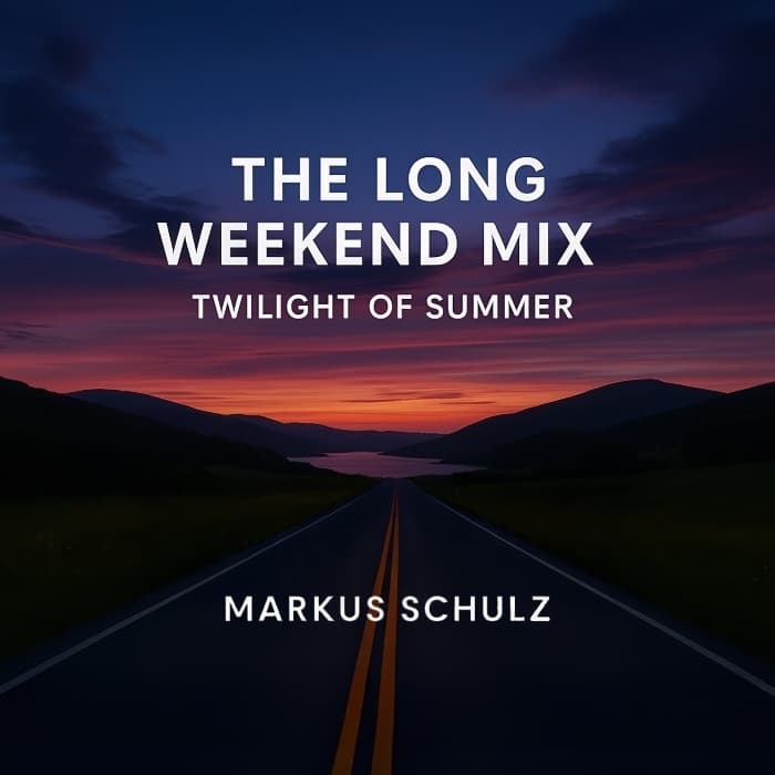 The Long Weekend Mix - Twilight of Summer 2025 for Labor Day Weekend
