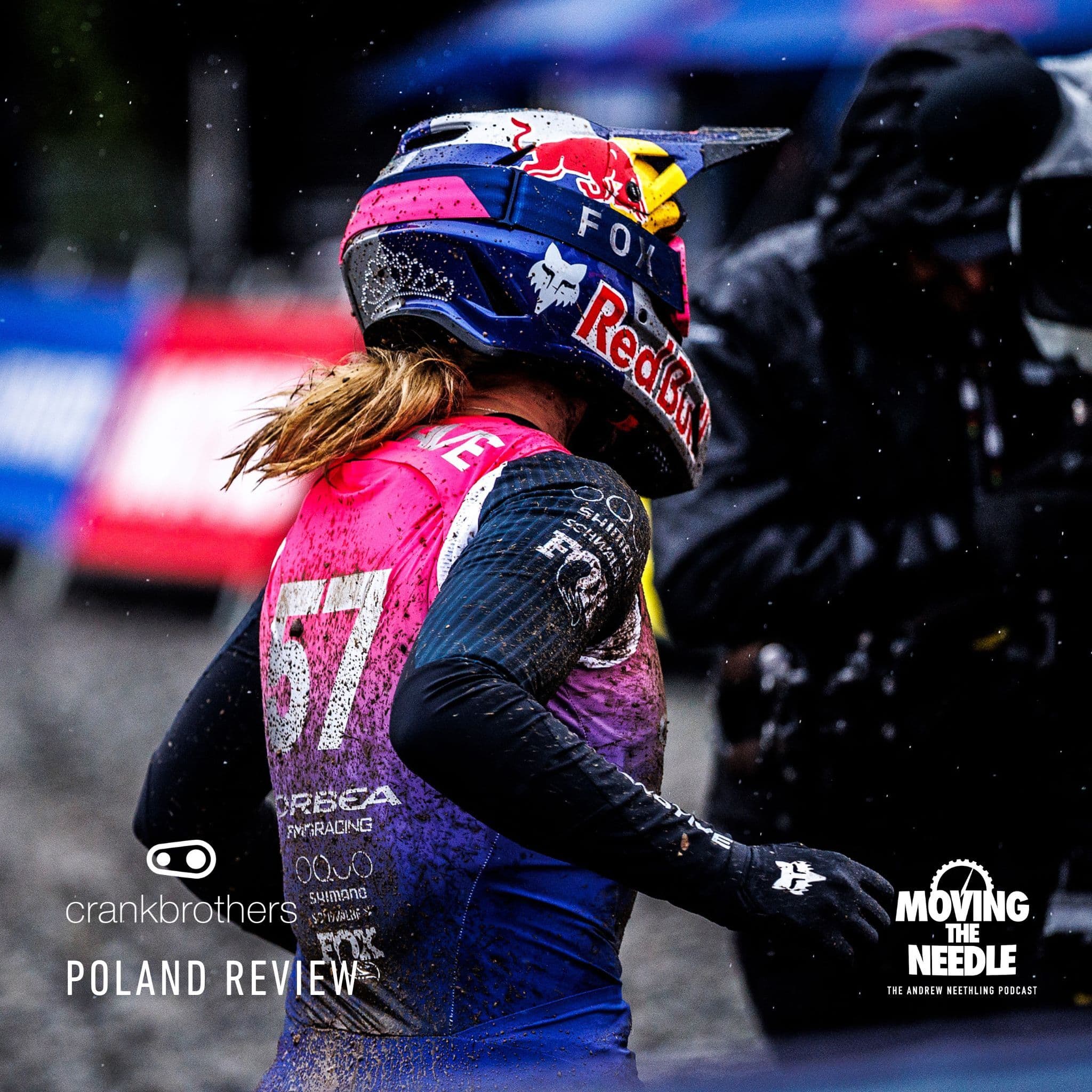 #156. Poland Review Show by Crankbrothers. Wyn Masters joins the show.