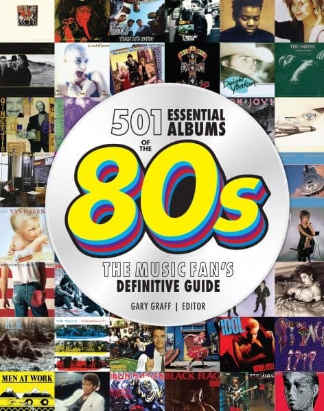 Book Club - Gary Graff editor of 501 Essential Albums of the 80s