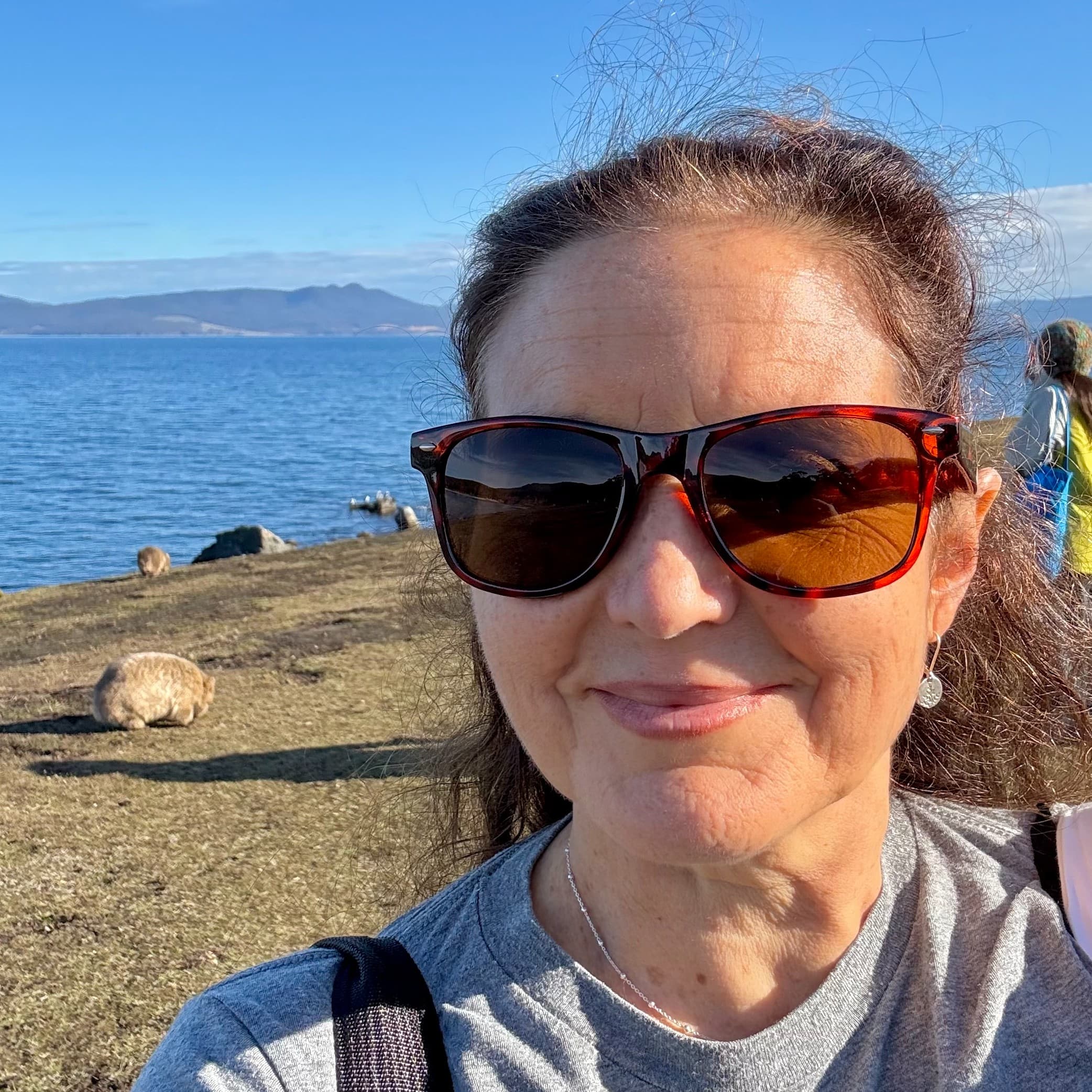 Taking you along my Tasmanian Wildlife Journey: Part 2 Maria Island Wombats to Hobart Eco Heroes