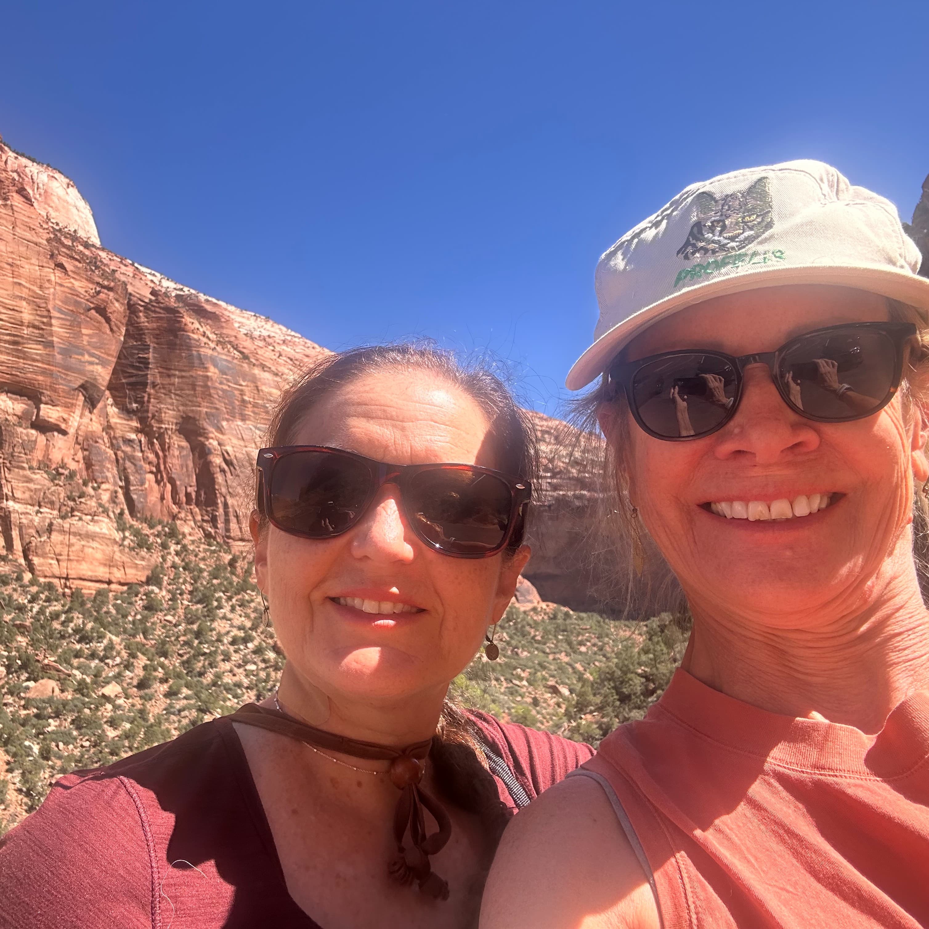 Zion National Park: Carrie's Vegan Basecamp Community Hiking and Camping Adventure