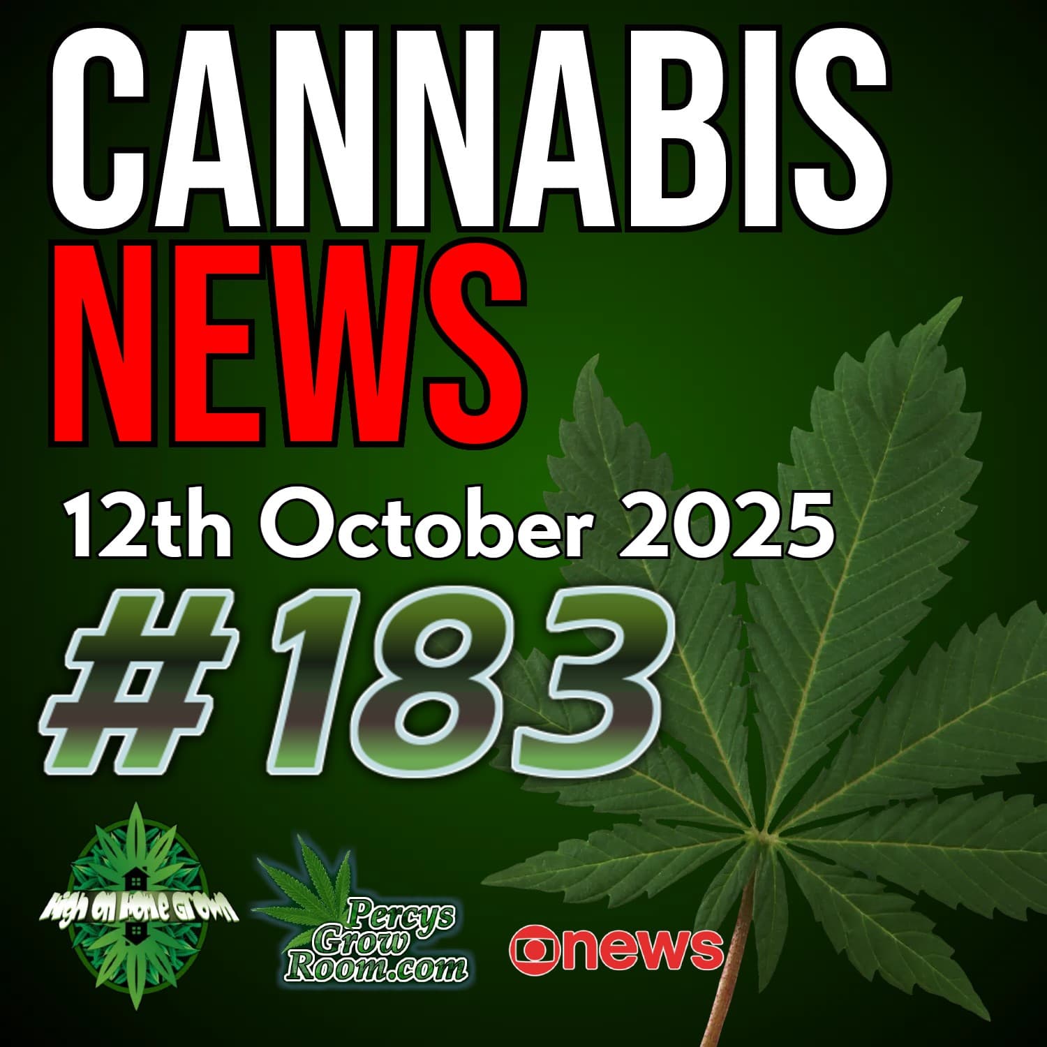 Soil Quality Boosts Cannabinoids | Hempcrete Goes Mainstream | Public Backs Cannabis Legalisation | Cannabis Is Safer than Alcohol | UK Prisons Stink of Weed Allegedly | Cannabis News Ep. 183