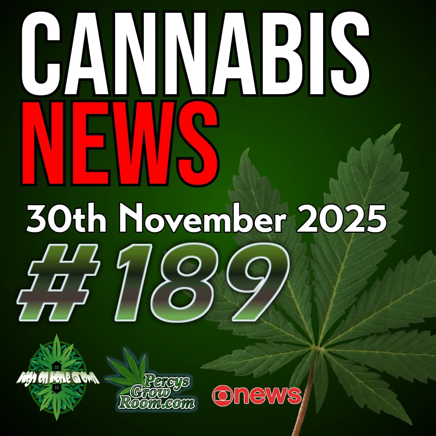 CBD Available on Medicare? | CHM Recognised by WHO | New BS Study Results | Austria to Change CDB Laws | More Cannabis Bought into UK via Flights from Thailand! | Cannabis News 189