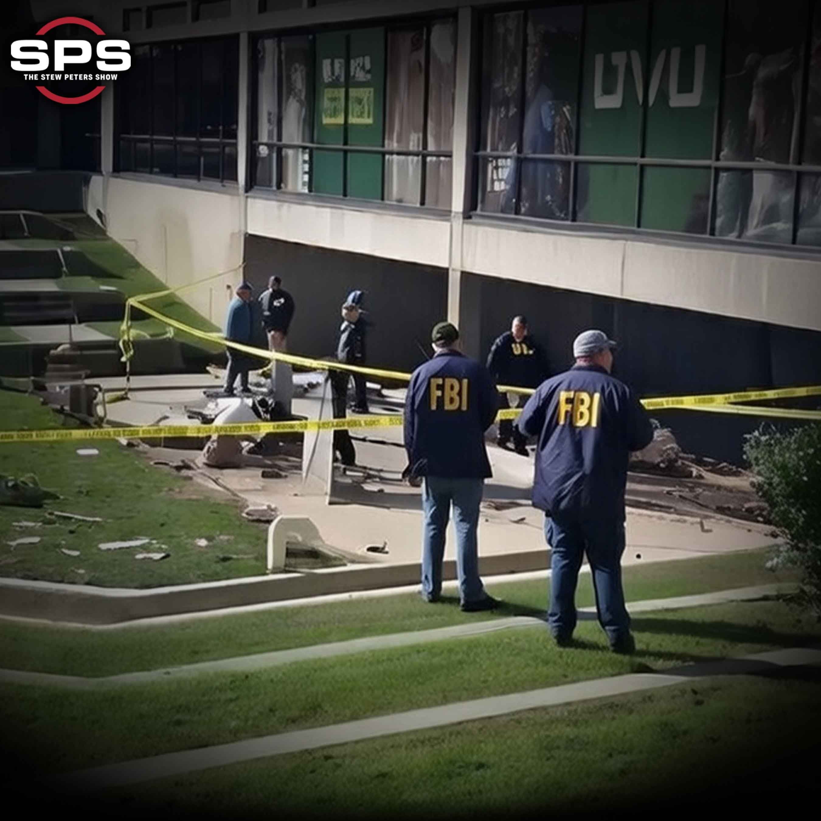 BOMBSHELL PROOF: FEDS ORCHESTRATE UVU COVER-UP OF KIRK’S BLOODY ASSASSINATION SITE