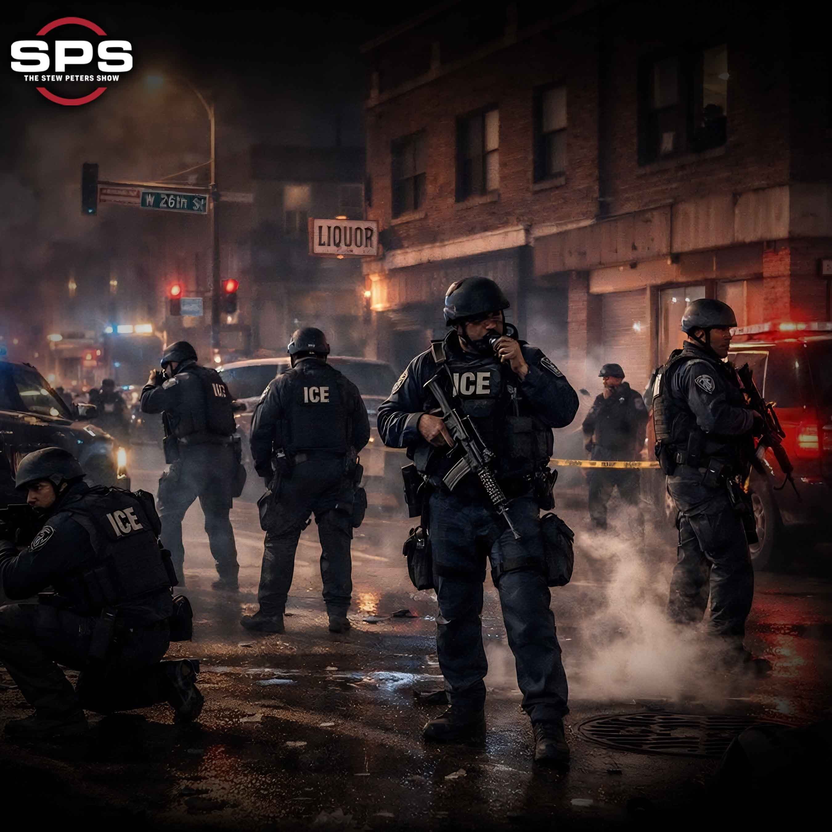 MINNEAPOLIS INFERNO: ICE ARMS SOMALI SAVAGES & COMMIE GANGS WITH STOLEN FED GUNS