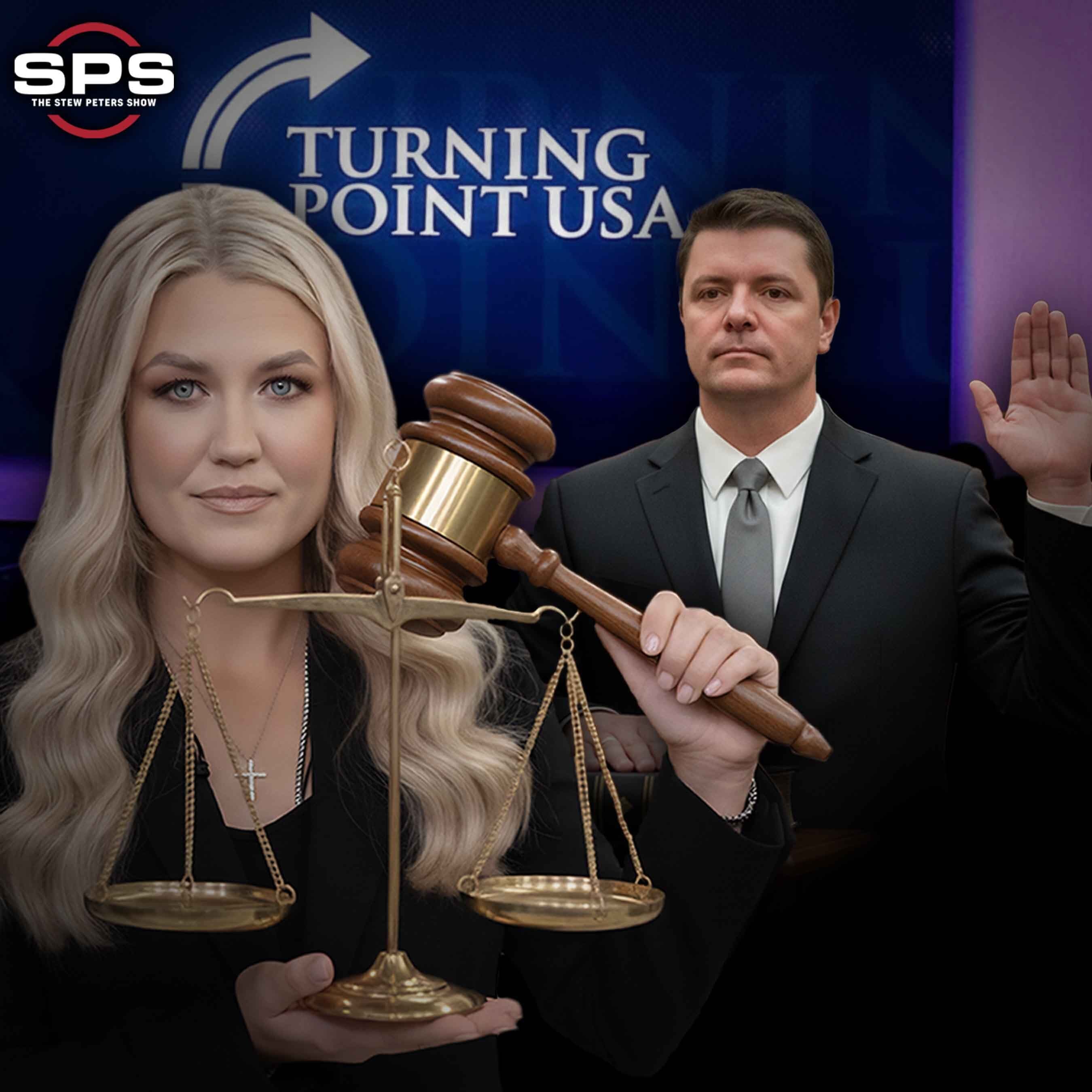ERIKA KIRK IS HEADED TO DIVORCE COURT