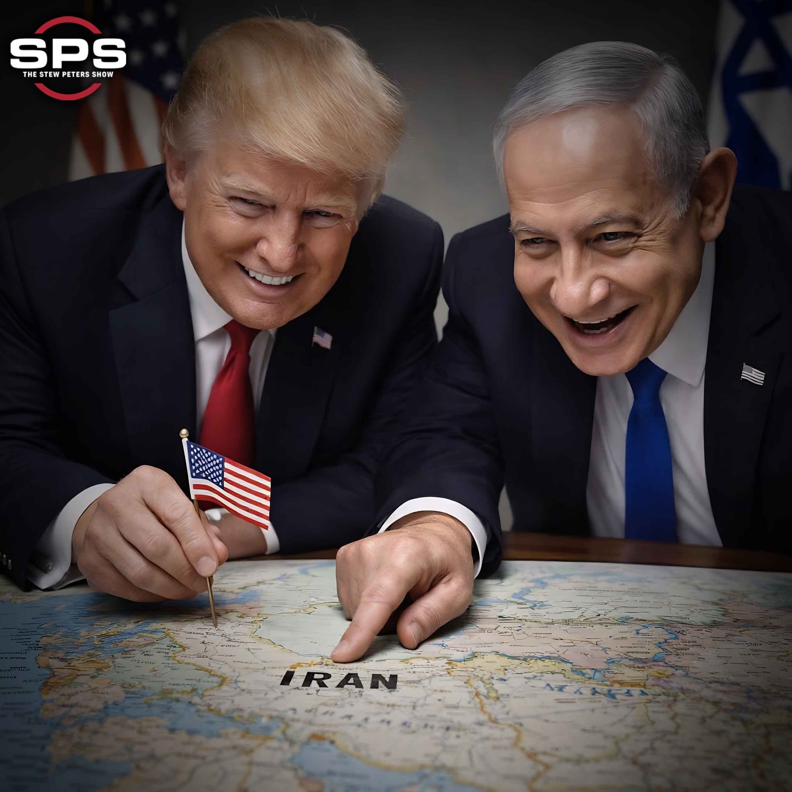 FAKE IRANIAN PROTESTERS MURDER CHILDREN AS TRUMP MOBILIZES TROOPS TO DIE FOR ISRAEL