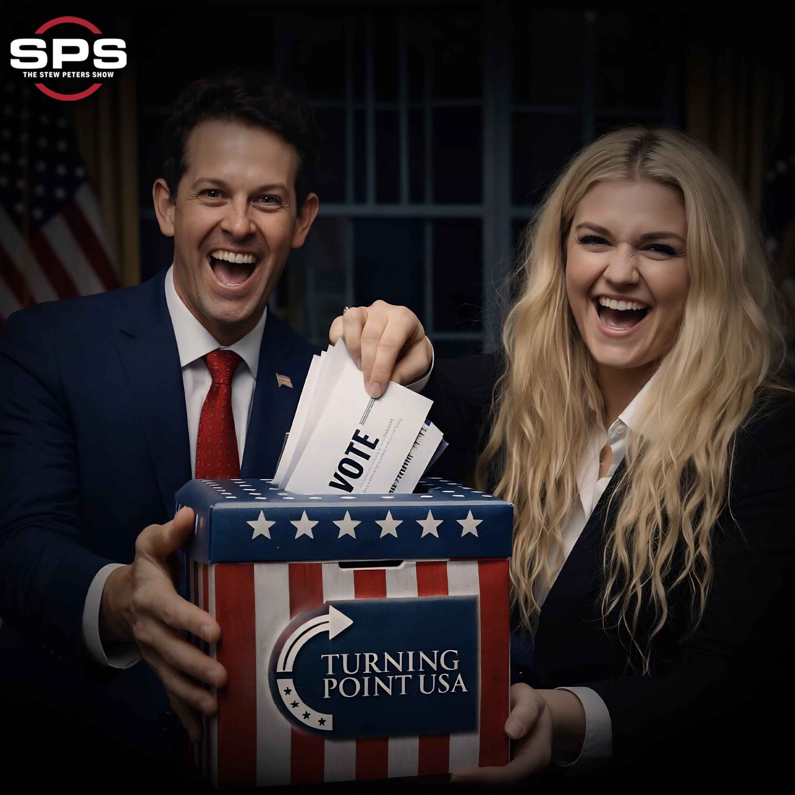 Insider Drops Nuke: TPUSA Behind Charlie Kirk’s Assassination & Ballot Theft Empire