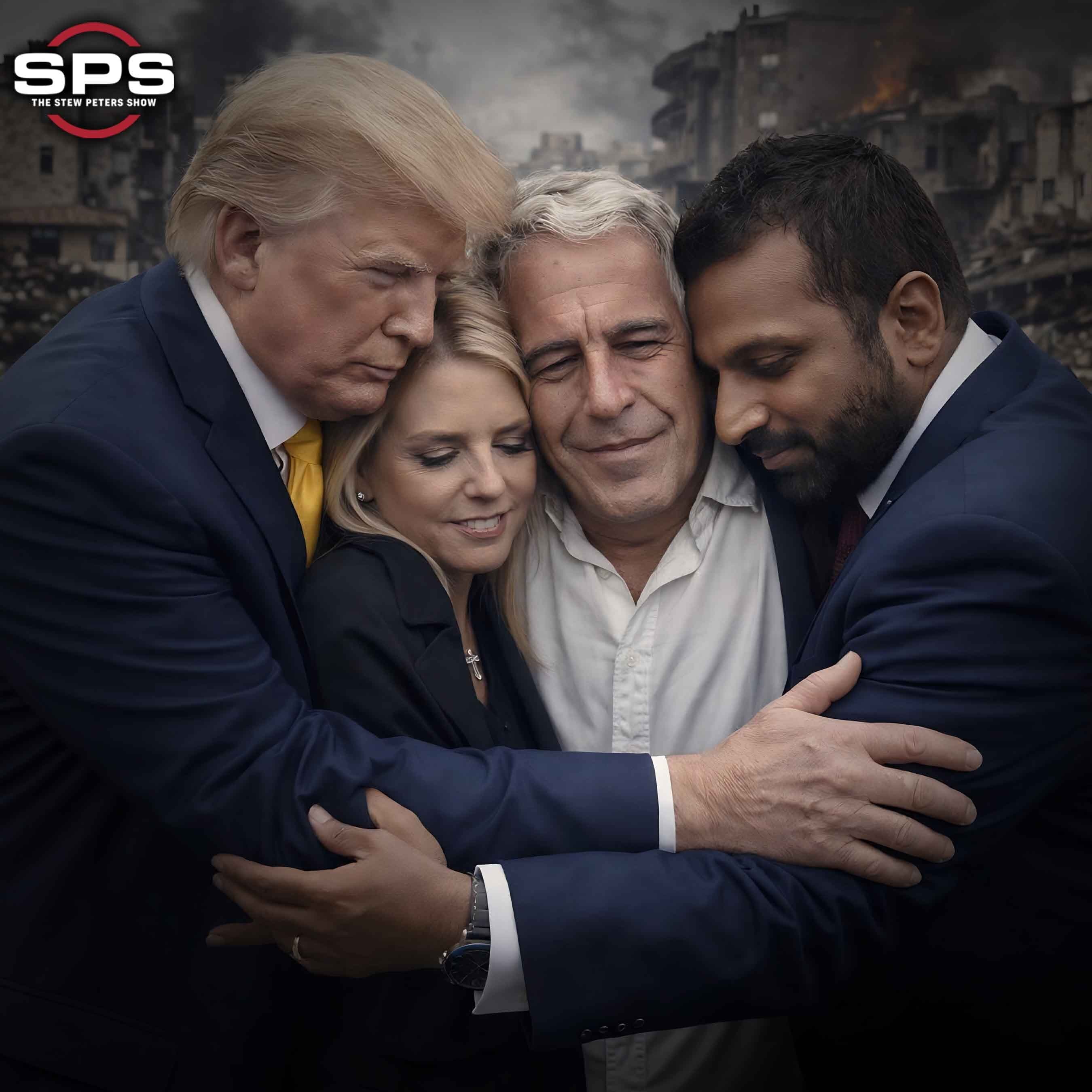 Trump’s Zionist Handlers Bury Epstein’s Pedo Tapes: Jewish Grip on Government Blackmail Rings Exposed