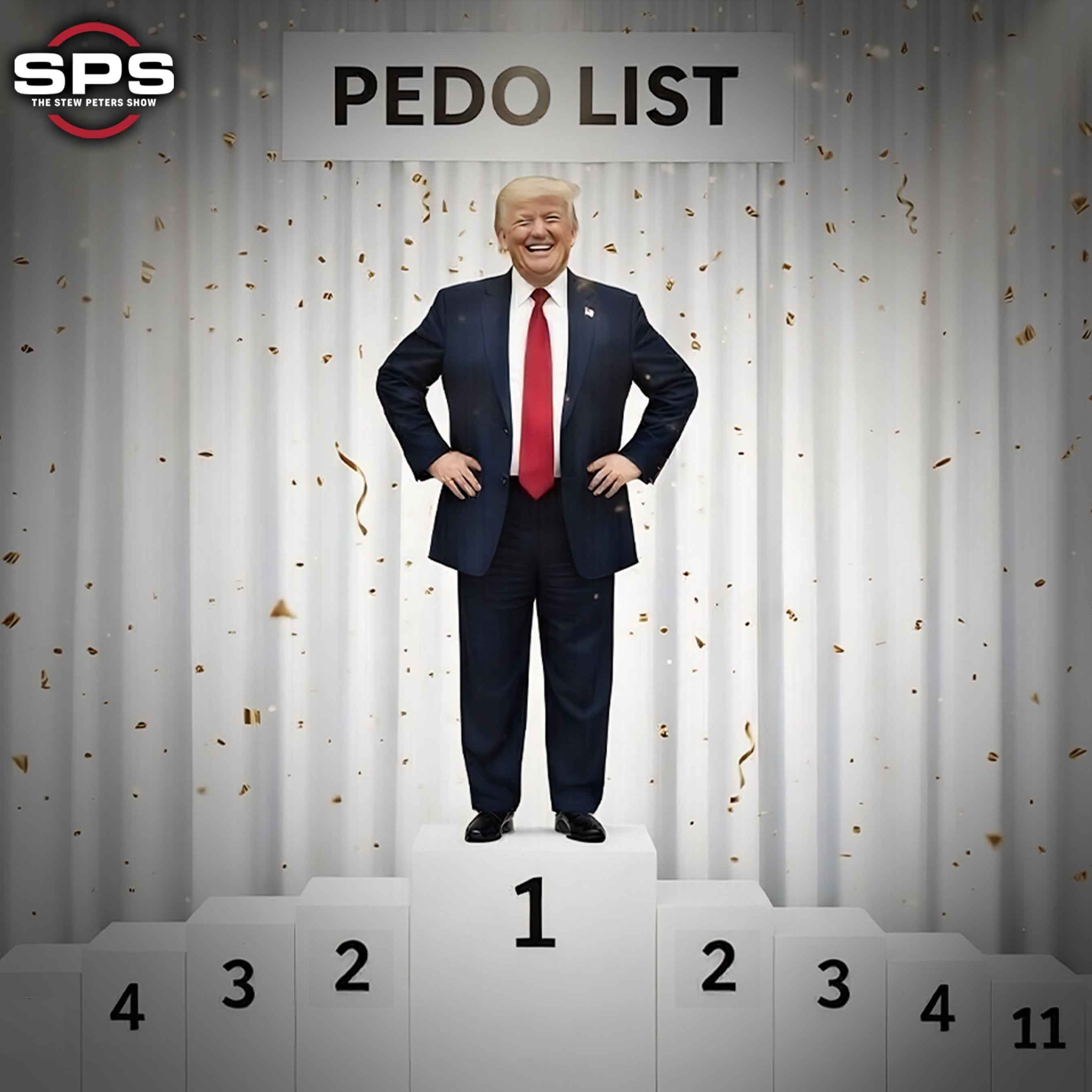 Epstein Bombshell: Zionist Puppet Trump – Confirmed Compromised Pervert!