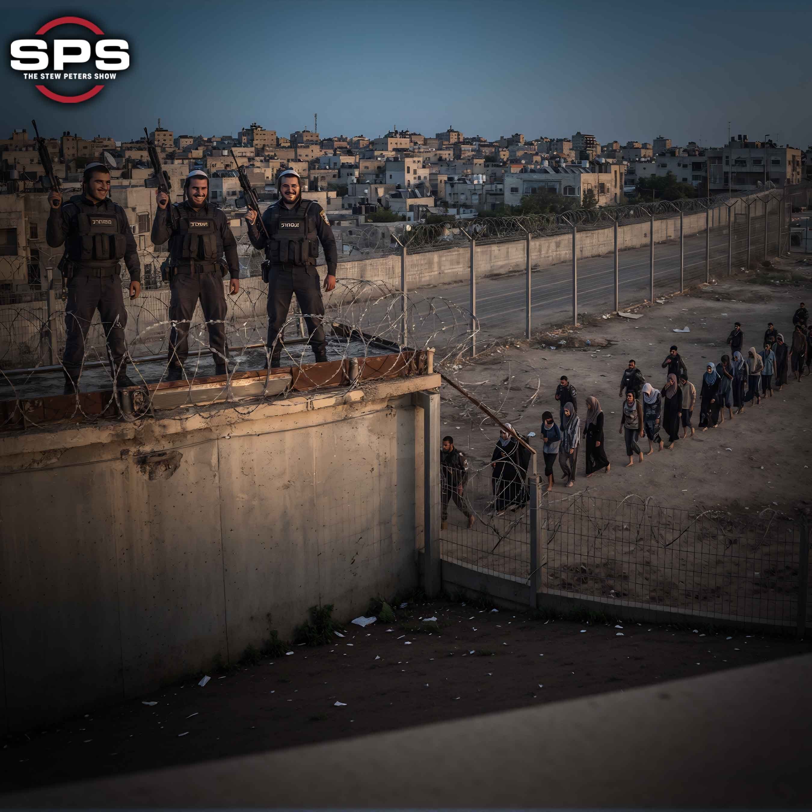 Real Holocaust Underway: Trump’s Board of Peace Building Palestinian Concentration Camps