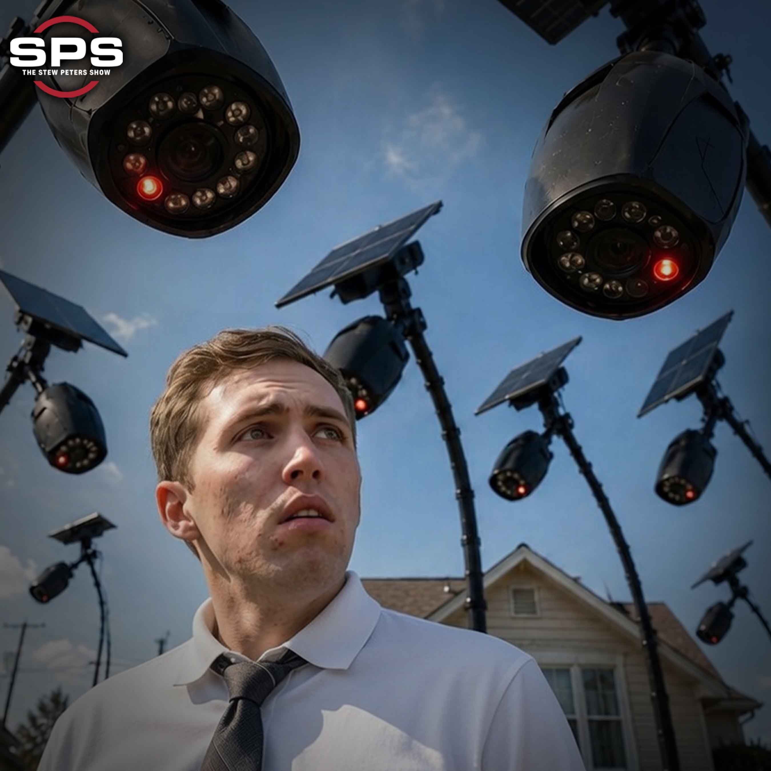 FLOCK CAMERAS EXPOSE CHARLIE KIRK ASSASSINATION LIE!