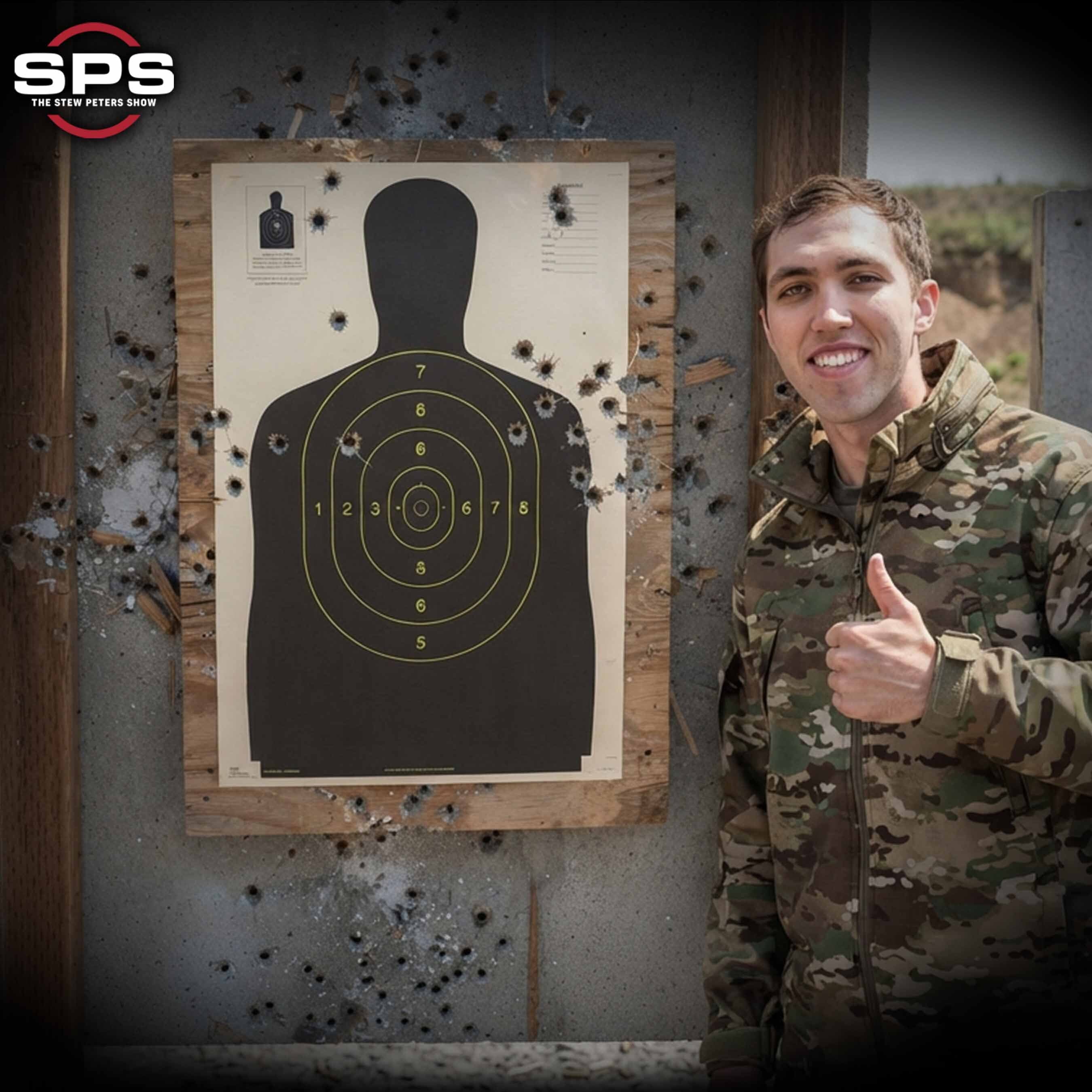 THE RIFLE, THE SCREWDRIVER & THE 45-SECOND MYSTERY