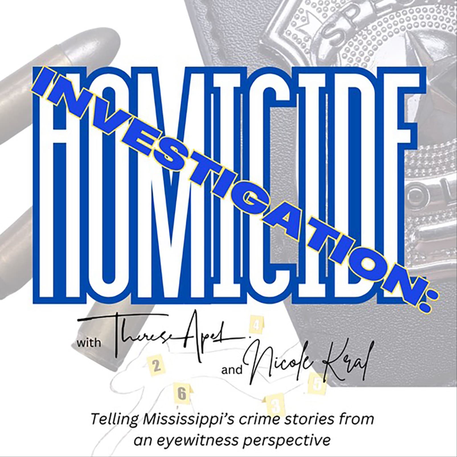 Episode #45: The Curse of the Jessica Chambers Case - a search for justice.