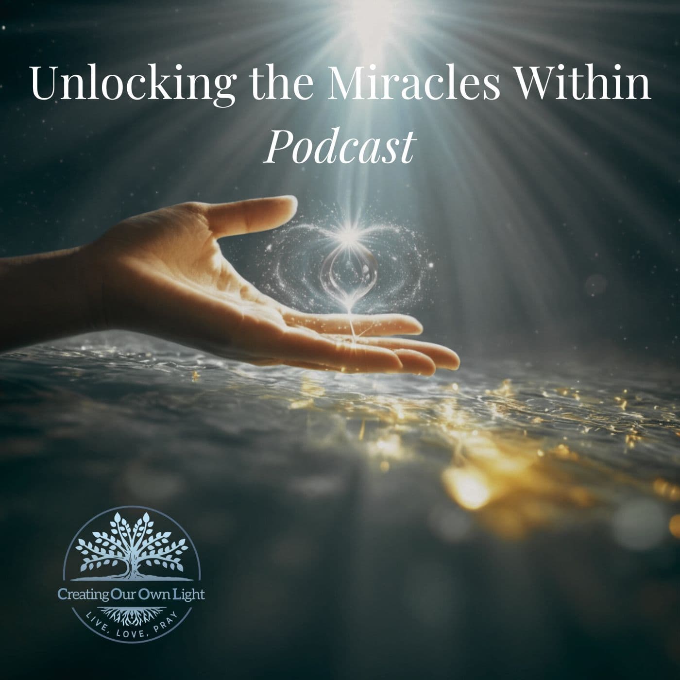 Welcome to Unlocking the Miracles Within (Audio Only)