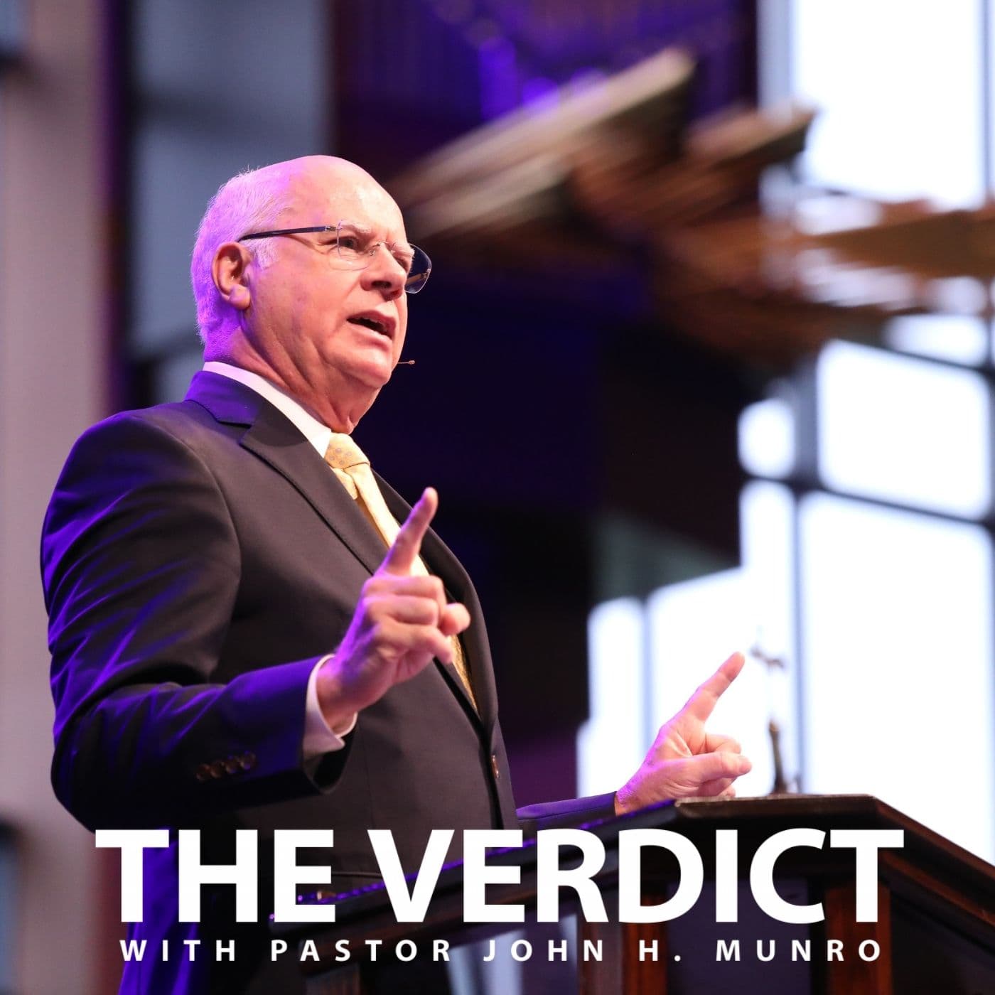 The Verdict with Pastor John Munro Podcast - Does God Exist?, Pt. 2