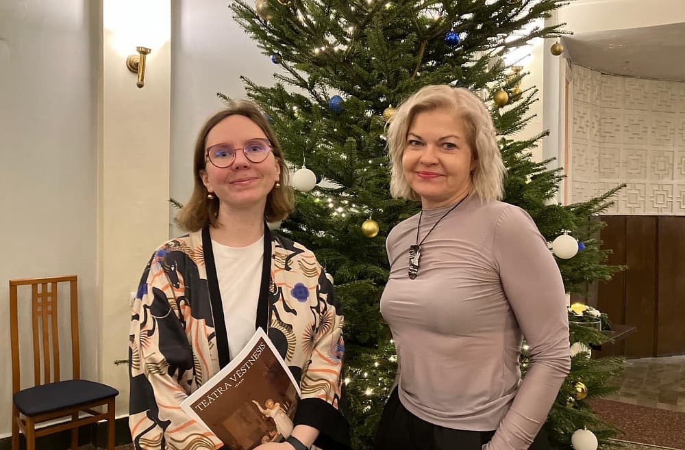 Teātra kritiķe Kitija Balcare: Ekoteātris lielā mērā ir personību jautājums
