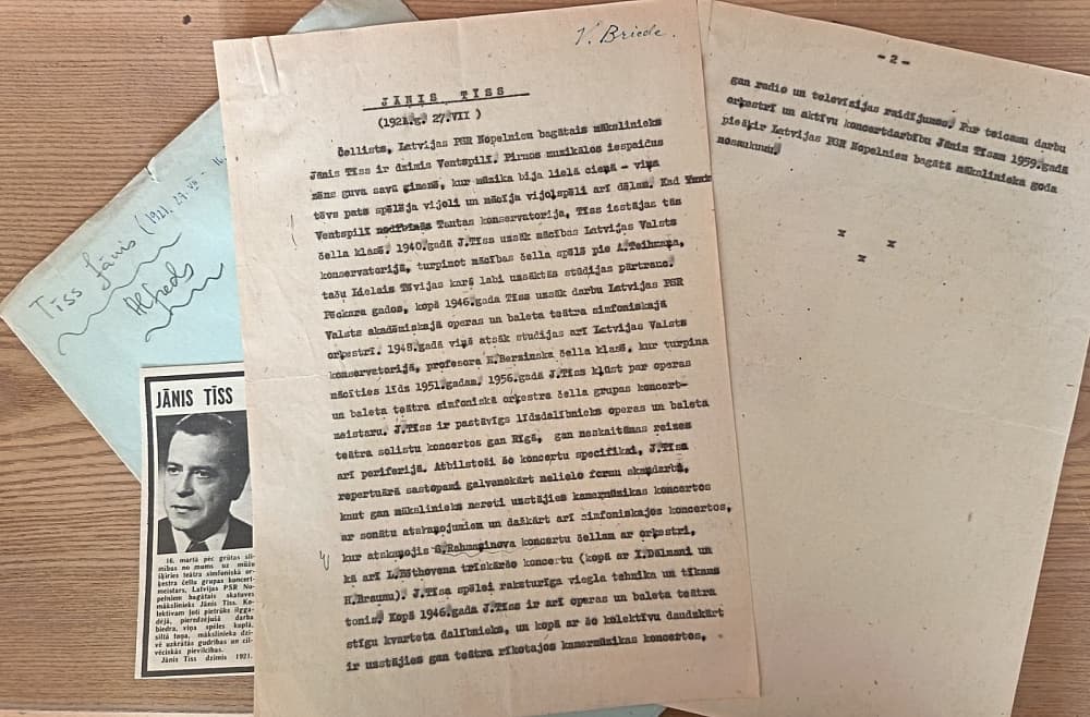 Vai zini, kādas ievērojamas mūziķu personības  20. gs. pirmajā pusē bagātināja Ventspili?
