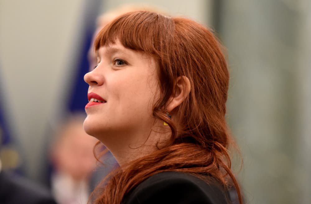 "Apņēmība man ir!" Kultūras ministre Agnese Logina par mākslu, dzīvi un politiku