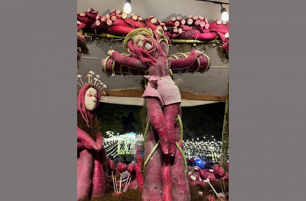 Vai zini, cik gadu jau notiek grebto redīsu festivāls Oahakā?