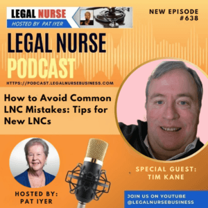 638 – How to Avoid Common LNC Mistakes: Tips for New LNCs – Pat Iyer