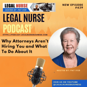 639 – Why Attorneys Aren’t Hiring You and What To Do About It – Pat Iyer