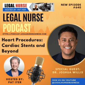 640 – Heart Procedures: Cardiac Stents and Beyond – Dr. Joshua Willis
