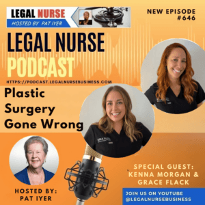 646 – Plastic Surgery Gone Wrong: Real Cases and Risks – Kenna Morgan and Grace Flack