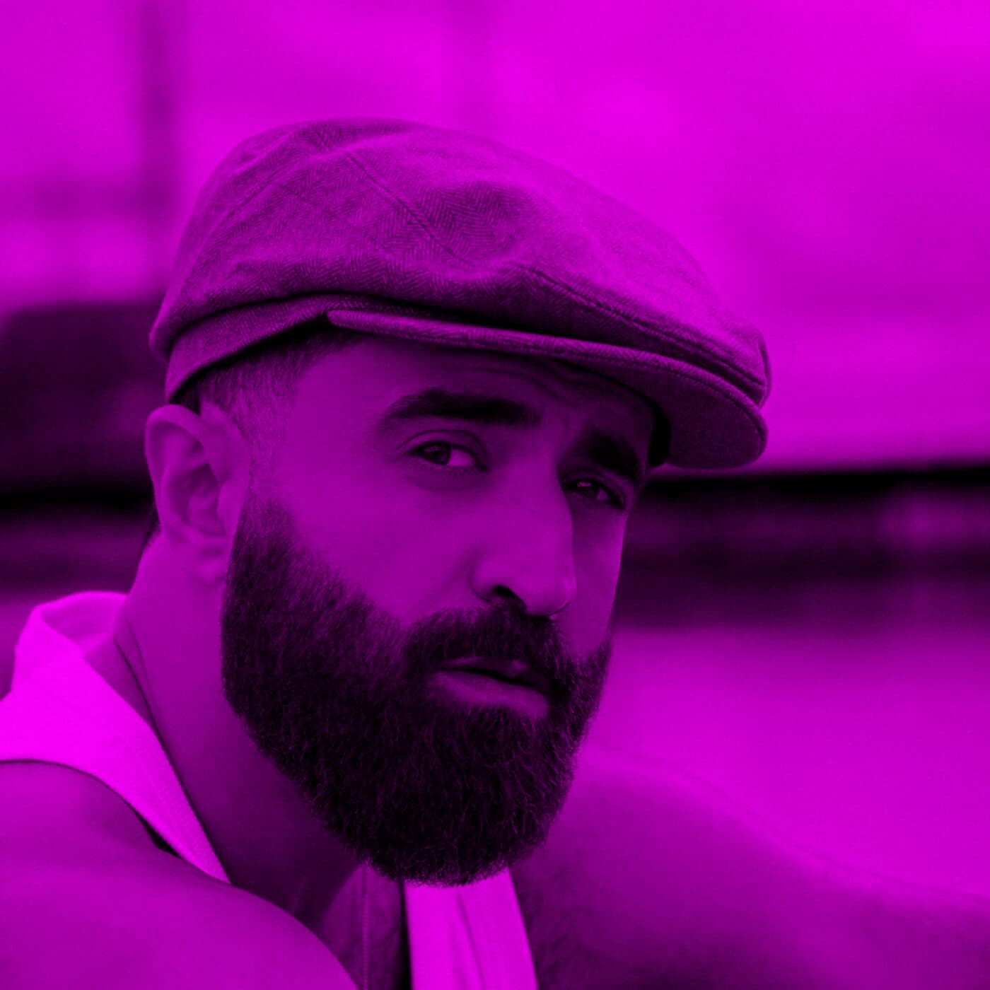 Saman Amini, theatermaker en muzikant