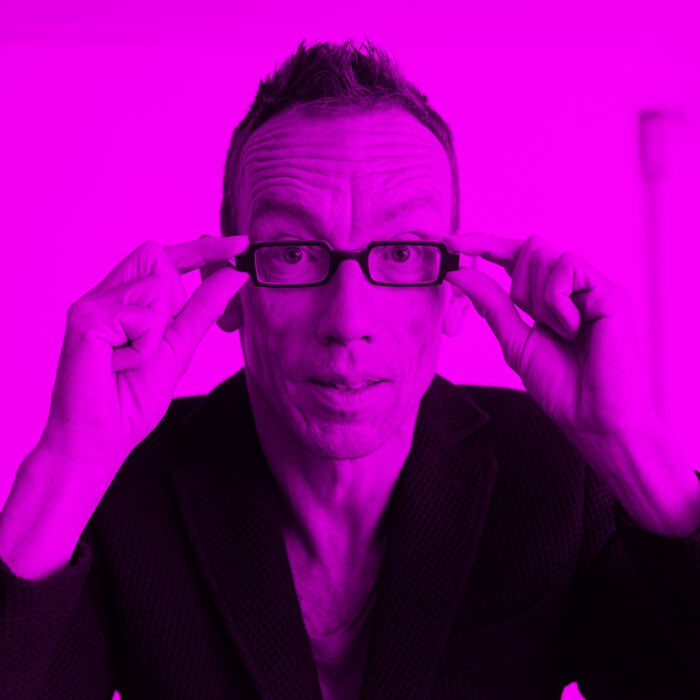 Dolf Jansen, cabaretier en presentator