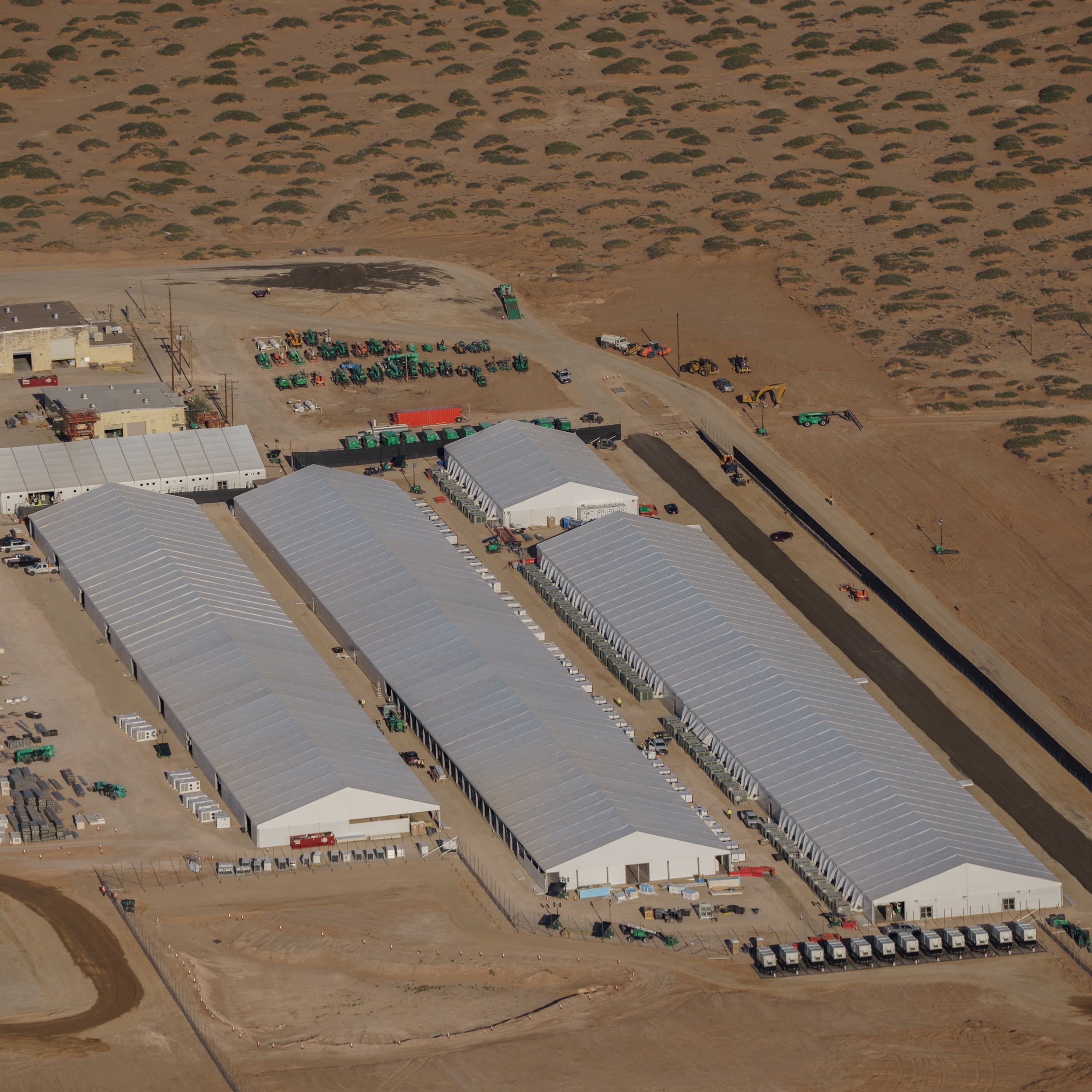 A mysterious death inside ICE's largest detention center