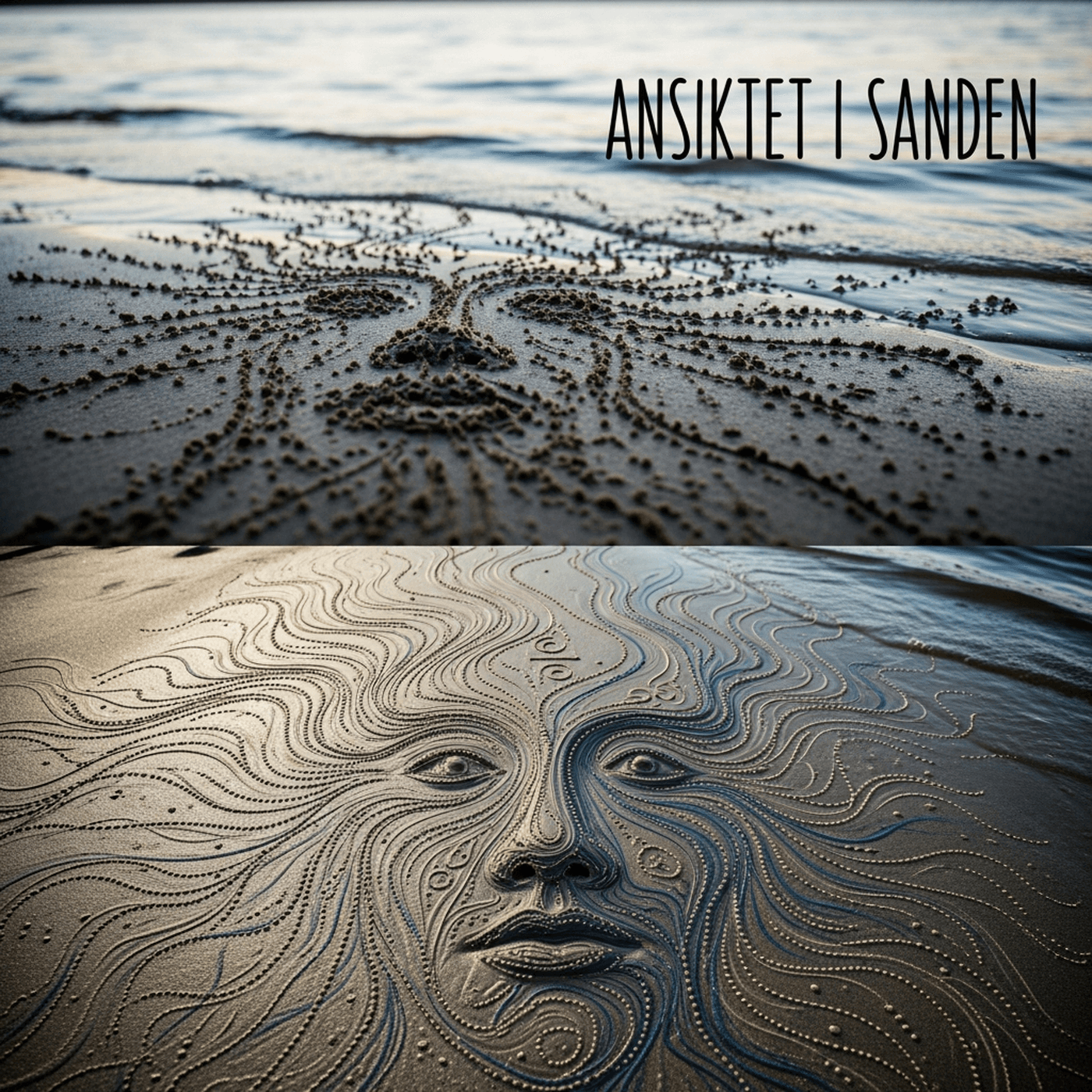 Ansiktet i Sanden