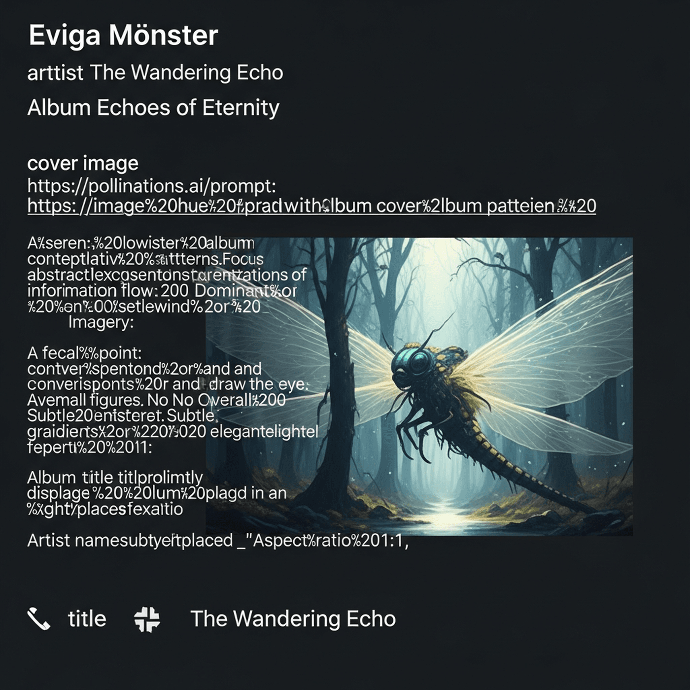 Eviga Mönster