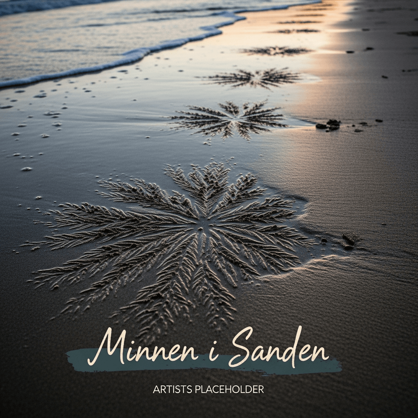 Minnen i Sanden