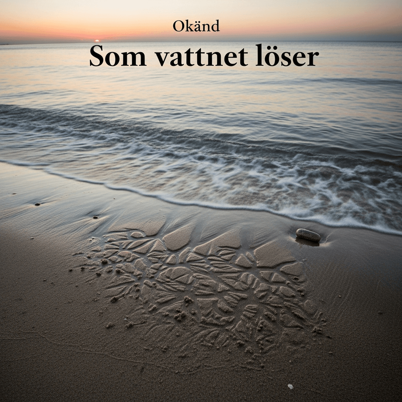 Som vattnet löser