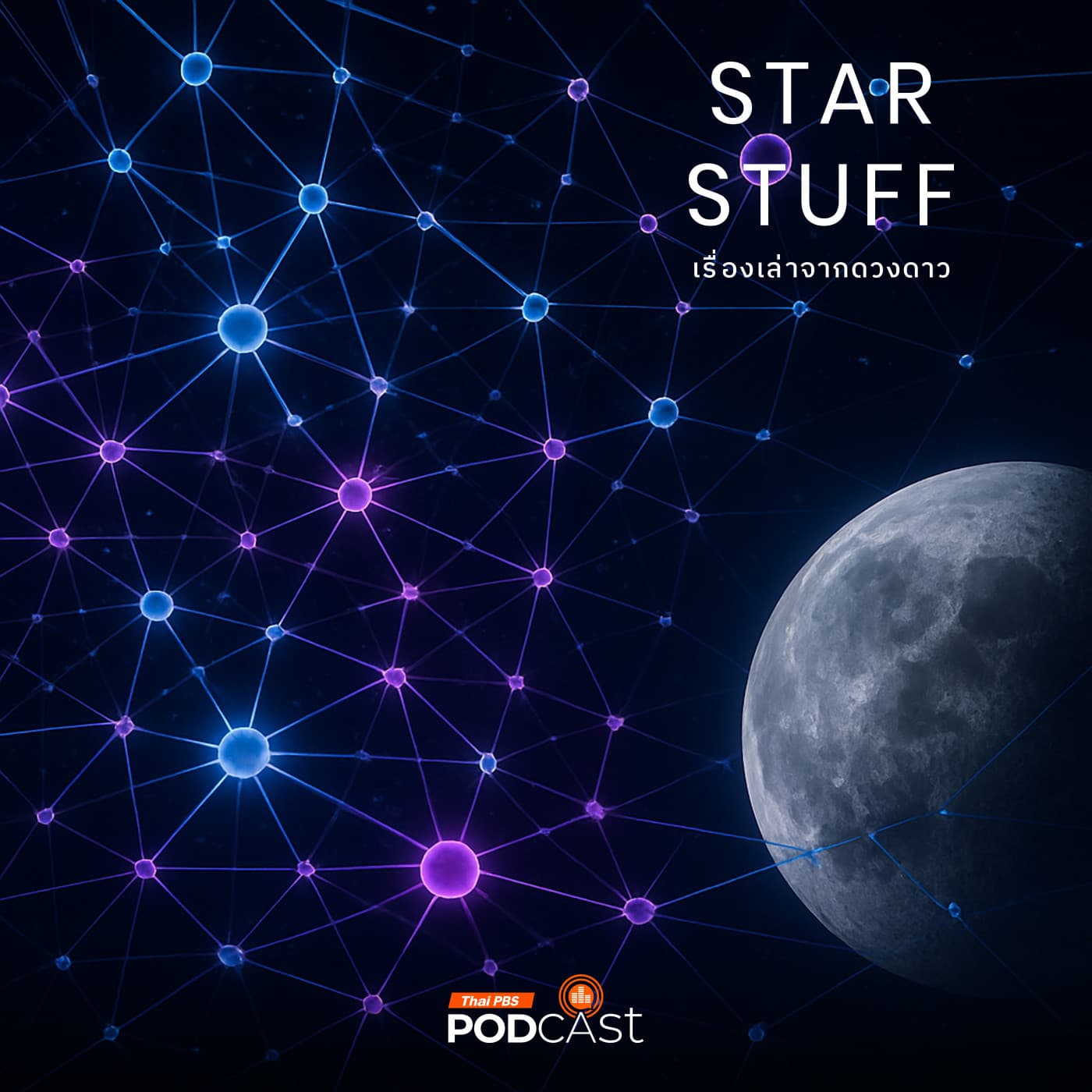 Starstuff เรื่องเล่าจากดวงดาว EP. 203: กระแส AI จะเข้ามาเปลี่ยนการศึกษาอวกาศอย่างไร