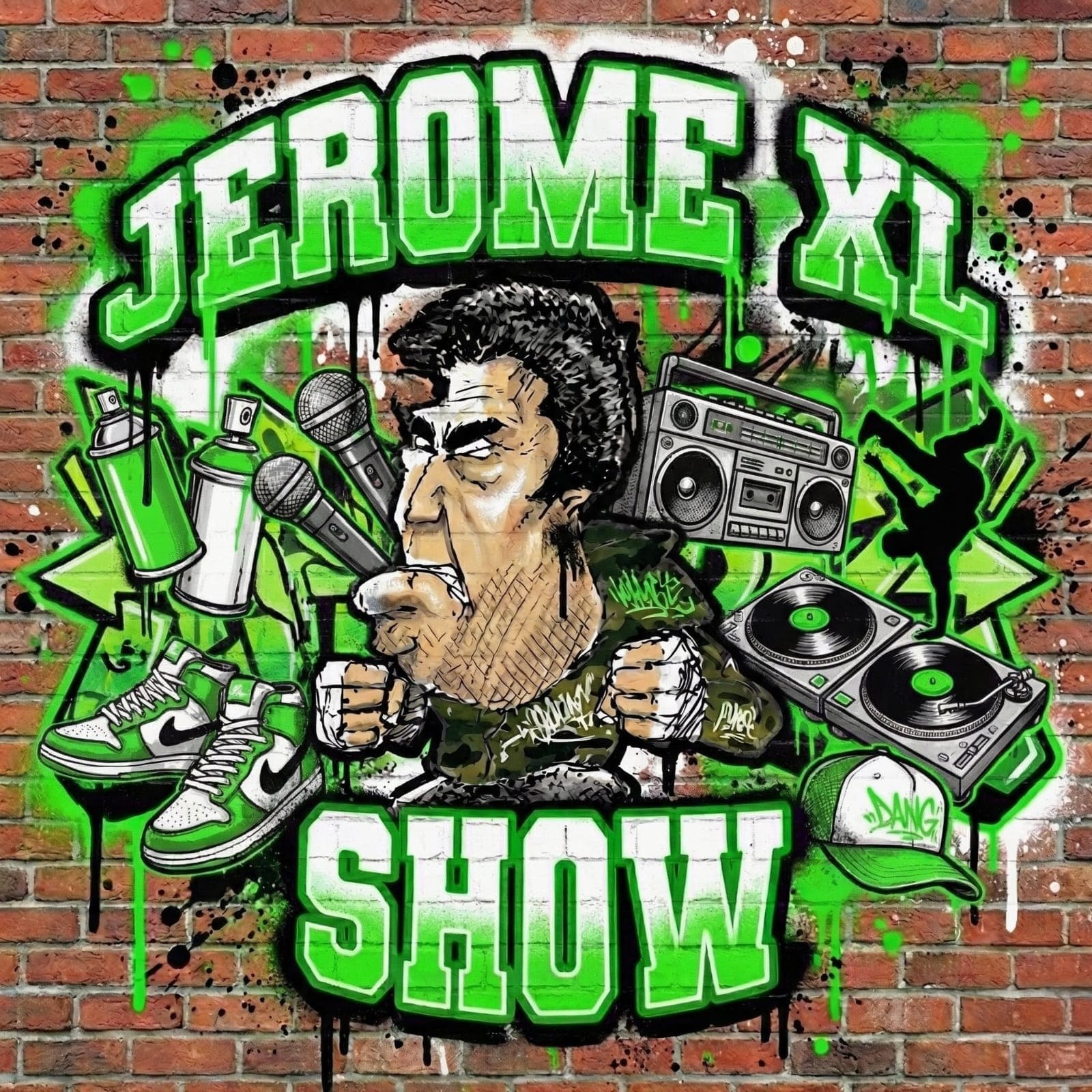 HHZ - S07E02 - 25 Januari 2026 - Ja ja... de Jerome XL Show is er weer! KABOOM!