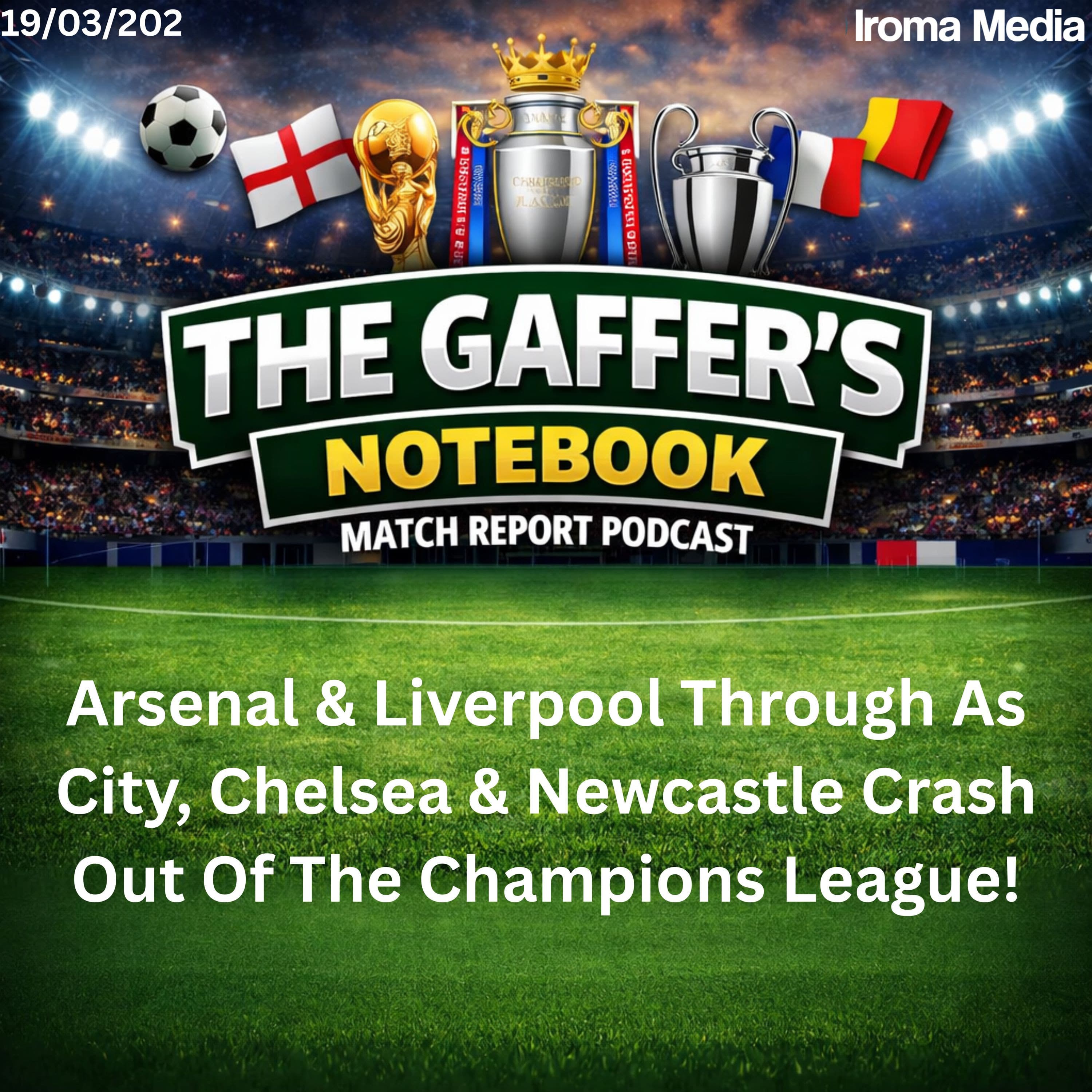 Arsenal & Liverpool Through As City, Chelsea & Newcastle Crash Out Of The Champions League