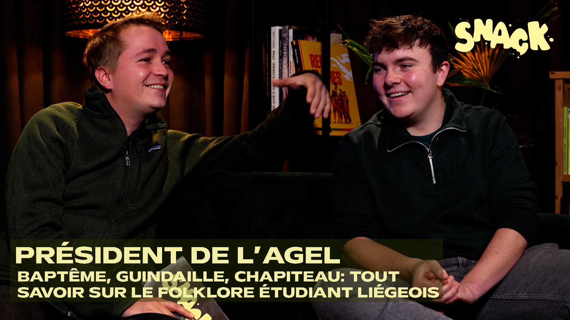Folklore étudiant : le président de l'association générale des étudiants liégeois nous explique tout