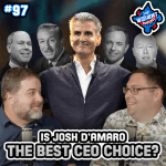 Our Reaction to New Disney CEO Josh D’Amaro – The WDW News Today Podcast: Episode 97