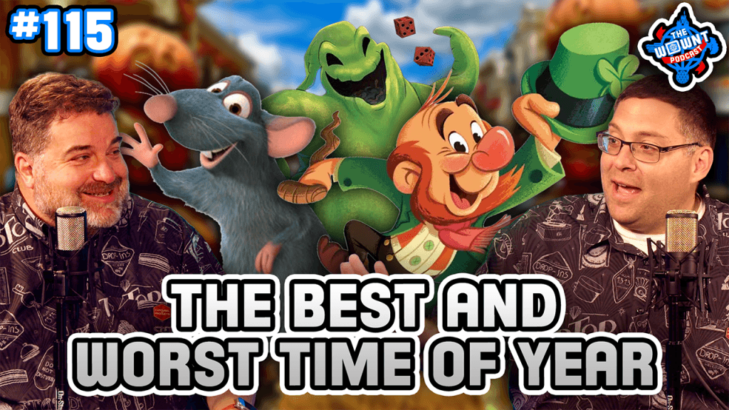 The Best & Worst Time of Year – The WDW News Today Podcast: Episode 115